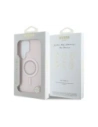 Hurtownia GSM - Etui Guess s kamínky, potištěné klasickým logem MagSafe pro Samsung Galaxy S25 Ultra, růžové - 3666339449551 - {ean13} - Hurt