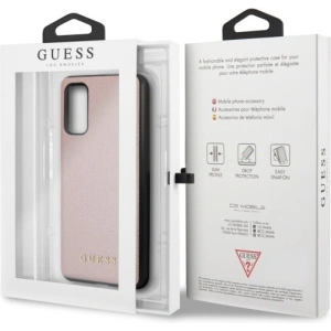 Hurtownia GSM - Etui Guess GUHCS62IGLRG Samsung Galaxy S20 G980 różowo -złoty/rose gold hard case Iridescent - GUE486RS - {ean13} - Hurt