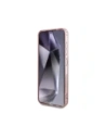 Wholesale Guess Rhinestones Printed Classic Logo MagSafe Samsung Galaxy S25 pink - 3666339449544 - {ean13} - Hurt