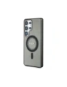 Wholesale Guess Rhinestones Printed Classic Logo MagSafe Samsung Galaxy S25 Ultra black - 3666339449537 - {ean13} - Hurt