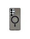 Wholesale Guess Rhinestones Printed Classic Logo MagSafe Samsung Galaxy S25 Ultra black - 3666339449537 - {ean13} - Hurt