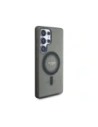 Wholesale Guess Rhinestones Printed Classic Logo MagSafe Samsung Galaxy S25 Ultra black - 3666339449537 - {ean13} - Hurt