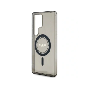 Hurtownia GSM - Guess Strass Druck Classic Logo MagSafe Samsung Galaxy S25 Ultra schwarz - 3666339449537 - {ean13} - Hurt