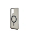Hurtownia GSM - Etui Guess s kamínky s potiskem klasického loga MagSafe Samsung Galaxy S25 Ultra černé - 3666339449537 - {ean13} - Hurt