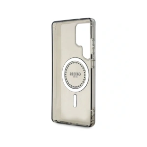 Hurtownia GSM - Guess Strass Druck Classic Logo MagSafe Samsung Galaxy S25 Ultra schwarz - 3666339449537 - {ean13} - Hurt