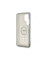 Wholesale Guess Rhinestones Printed Classic Logo MagSafe Samsung Galaxy S25 Ultra black - 3666339449537 - {ean13} - Hurt