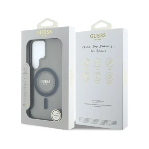 Hurtownia GSM - Guess Strass Druck Classic Logo MagSafe Samsung Galaxy S25 Ultra schwarz - 3666339449537 - {ean13} - Hurt