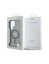 Hurtownia GSM - Guess Strasszos Nyomtatott Klasszikus Logó MagSafe Samsung Galaxy S25 Ultra fekete - 3666339449537 - {ean13} - Hurt