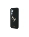Hurtownia GSM - Etui Guess Silicone Big 4G Logo Bottom Script Samsung Galaxy S25 černé - 3666339449360 - {ean13} - Hurt