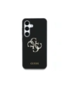 Wholesale Guess Silicone Big 4G Logo Bottom Script Samsung Galaxy S25 black - 3666339449360 - {ean13} - Hurt