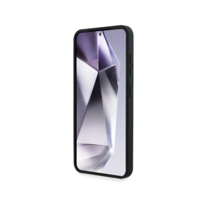 Hurtownia GSM - Guess Silicon Mare 4G Logo Fund Script Samsung Galaxy S25 negru - 3666339449360 - {ean13} - Hurt