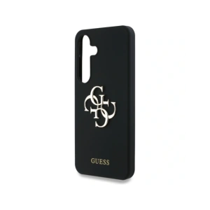Hurtownia GSM - Guess Silicon Mare 4G Logo Fund Script Samsung Galaxy S25 negru - 3666339449360 - {ean13} - Hurt
