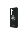 Hurtownia GSM - Etui Guess Silicone Big 4G Logo Bottom Script Samsung Galaxy S25 černé - 3666339449360 - {ean13} - Hurt