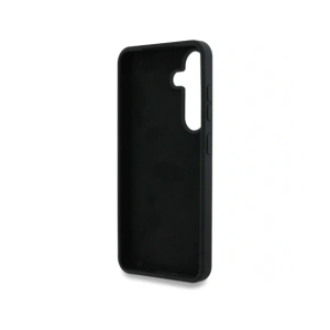 Hurtownia GSM - Guess Silicon Mare 4G Logo Fund Script Samsung Galaxy S25 negru - 3666339449360 - {ean13} - Hurt