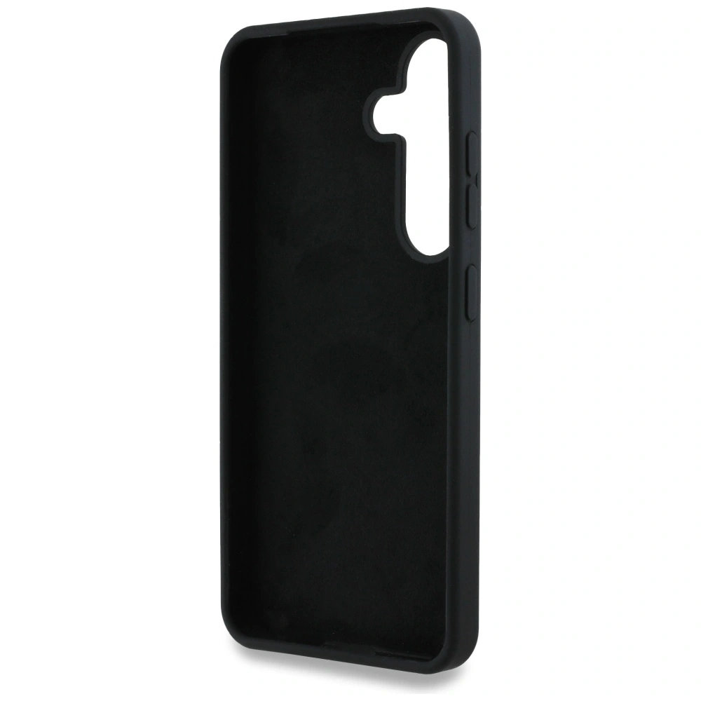 Hurtownia GSM - Etui Guess Silicone Big 4G Logo Bottom Script Samsung Galaxy S25 černé - 3666339449360 - {ean13} - Hurt