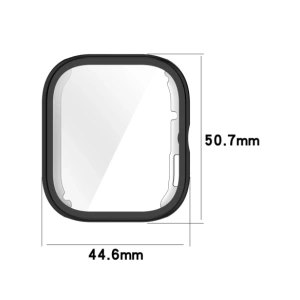 Hurtownia GSM - Etui s ochranou obrazovky Bizon Case Watch Felipe pro Xiaomi Redmi Watch 5 černé - BIZ8541 - {ean13} - Hurt
