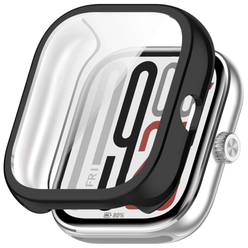 Etui z osłoną ekranu Bizon Case Watch Felipe do Xiaomi Redmi Watch 5 czarne