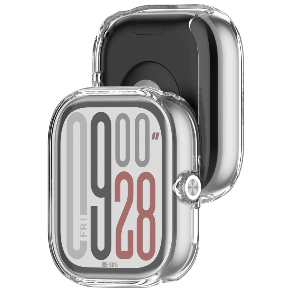 Hurtownia GSM - Etui z osłoną ekranu Bizon Case Watch Felipe do Xiaomi Redmi Watch 5 przeźroczyste - BIZ8542 - {ean13} - Hurt