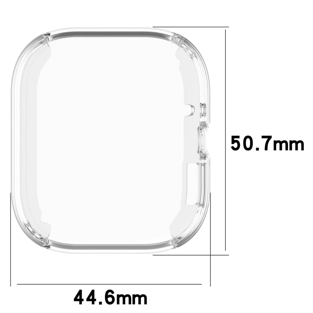Hurtownia GSM - Etui z osłoną ekranu Bizon Case Watch Felipe do Xiaomi Redmi Watch 5 przeźroczyste - BIZ8542 - {ean13} - Hurt