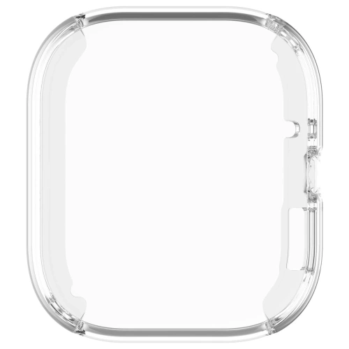 Etui z osłoną ekranu Bizon Case Watch Felipe do Xiaomi Redmi Watch 5 przeźroczyste