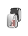 Etui z osłoną ekranu Bizon Case Watch Felipe do Xiaomi Redmi Watch 5 srebrne