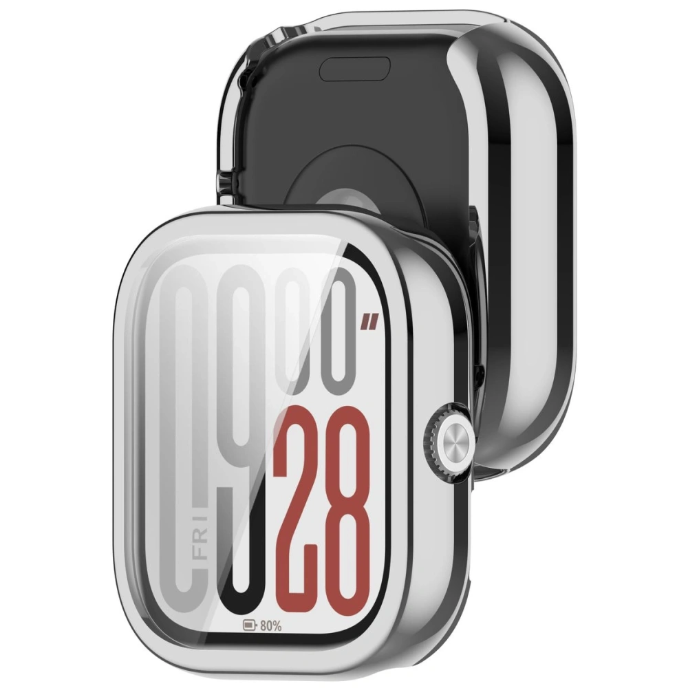 Hurtownia GSM - Etui z osłoną ekranu Bizon Case Watch Felipe do Xiaomi Redmi Watch 5 srebrne - BIZ8543 - {ean13} - Hurt