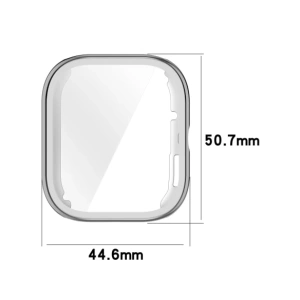 Hurtownia GSM - Etui s ochranným krytem Bizon Case Watch Felipe pro Xiaomi Redmi Watch 5 stříbrné - BIZ8543 - {ean13} - Hurt