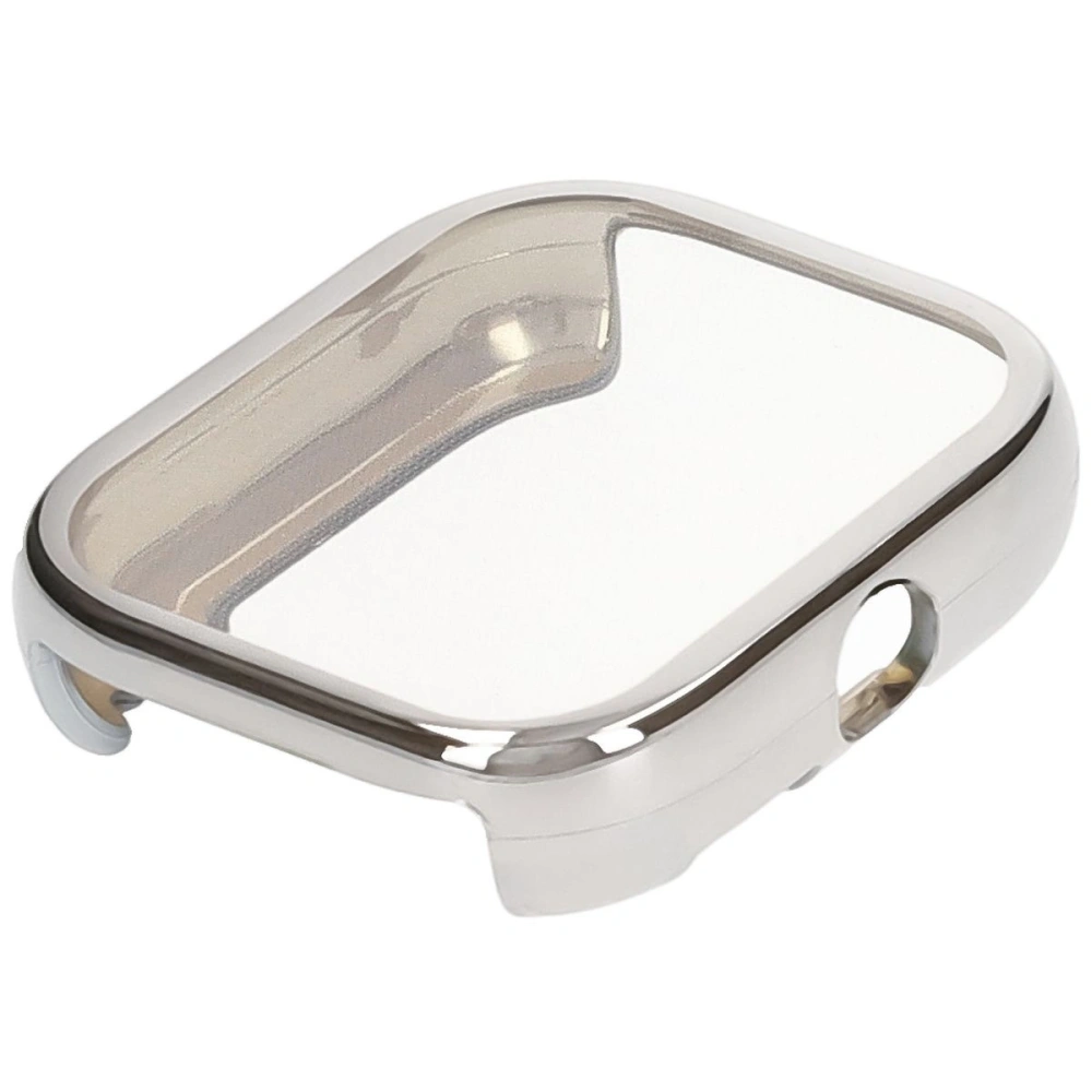 Hurtownia GSM - Etui z osłoną ekranu Bizon Case Watch Felipe do Xiaomi Redmi Watch 5 srebrne - BIZ8543 - {ean13} - Hurt