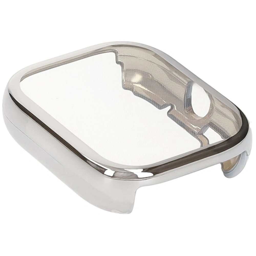 Hurtownia GSM - Etui z osłoną ekranu Bizon Case Watch Felipe do Xiaomi Redmi Watch 5 srebrne - BIZ8543 - {ean13} - Hurt