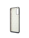 Hurtownia GSM - Etui Guess GUHCS62LS4GBK Samsung Galaxy S20 G980 černé/hard case silikonové 4G Tone On Tone - GUE487BLK - {ean13} - Hurt
