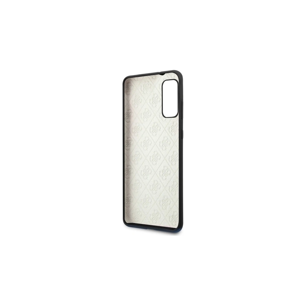 Hurtownia GSM - Etui Guess GUHCS62LS4GBK Samsung Galaxy S20 G980 černé/hard case silikonové 4G Tone On Tone - GUE487BLK - {ean13} - Hurt