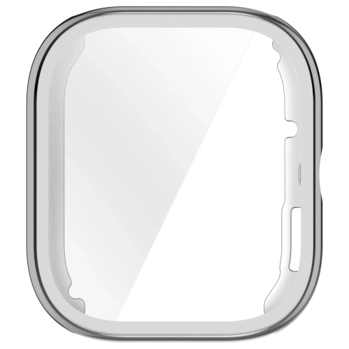 Etui z osłoną ekranu Bizon Case Watch Felipe do Xiaomi Redmi Watch 5 srebrne