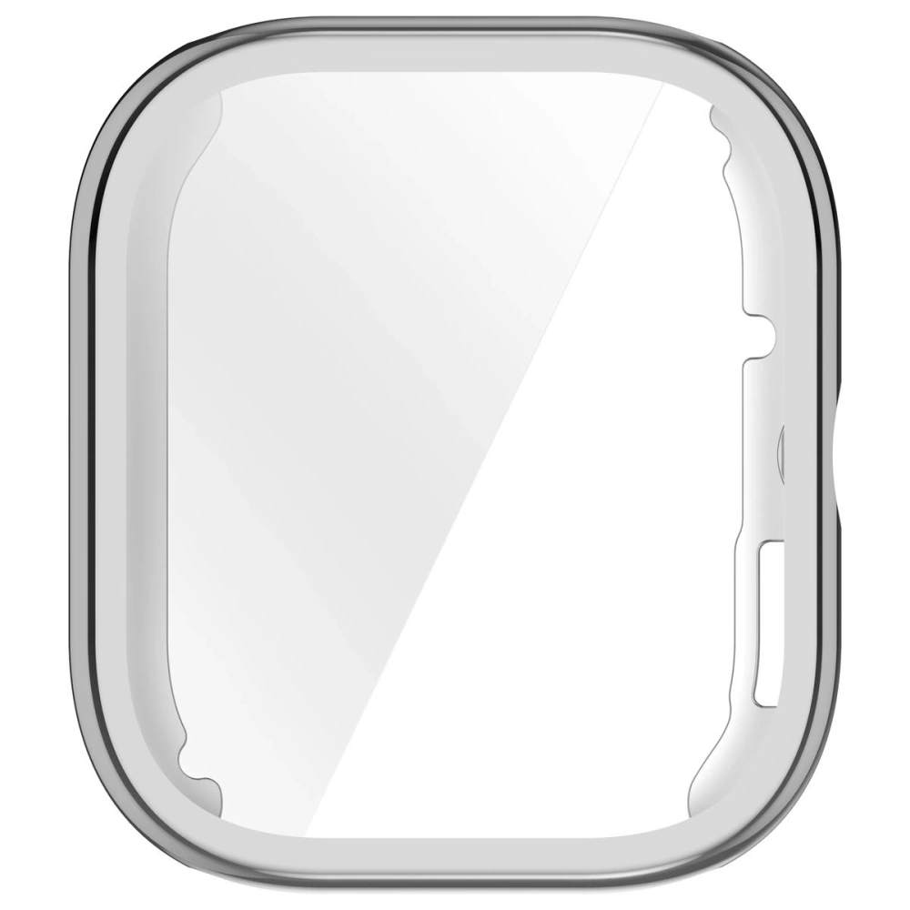 Hurtownia GSM - Etui z osłoną ekranu Bizon Case Watch Felipe do Xiaomi Redmi Watch 5 srebrne - BIZ8543 - {ean13} - Hurt