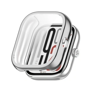 Wholesale Bizon Case Watch Felipe Xiaomi Redmi Watch 5 silver - BIZ8543 - {ean13} - Hurt