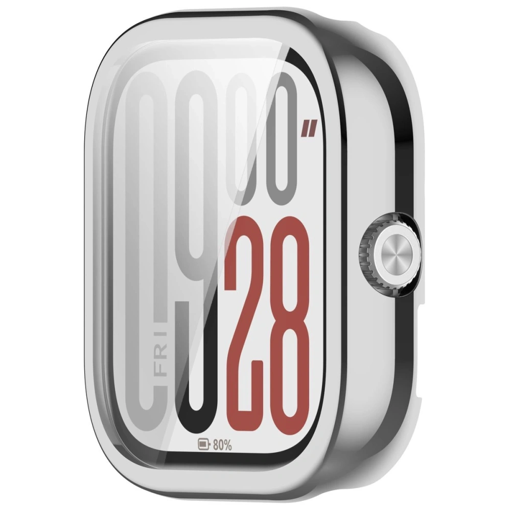 Hurtownia GSM - Etui z osłoną ekranu Bizon Case Watch Felipe do Xiaomi Redmi Watch 5 srebrne - BIZ8543 - {ean13} - Hurt