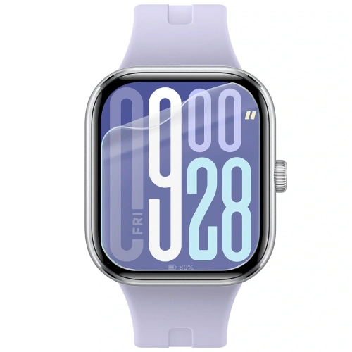 Folia hydrożelowa na ekran Bizon Glass Watch Hydrogel do Xiaomi Redmi Watch 5 [2 PACK]