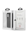 Hurtownia GSM - Etui Guess GUHCS62LS4GBK Samsung Galaxy S20 G980 černé/hard case silikonové 4G Tone On Tone - GUE487BLK - {ean13} - Hurt