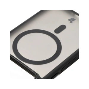 Hurtownia GSM - Etui s podstavcem a magnetickým kroužkem Bizon Case Eclipse pro Xiaomi 14T kouřové s černým rámečkem - BIZ8545 - {ean13} - Hurt
