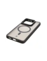 Hurtownia GSM - Etui s podstavcem a magnetickým kroužkem Bizon Case Eclipse pro Xiaomi 14T kouřové s černým rámečkem - BIZ8545 - {ean13} - Hurt