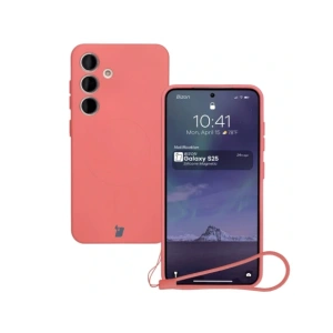 Hurtownia GSM - Bizon Case Silicone Magnetic Samsung Galaxy S25 / S24 roz murdar - BIZ8546 - {ean13} - Hurt