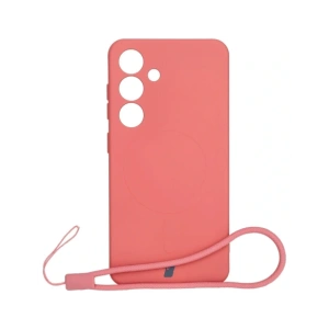 Hurtownia GSM - Bizon Case Silicone Magnetic Samsung Galaxy S25 / S24 roz murdar - BIZ8546 - {ean13} - Hurt