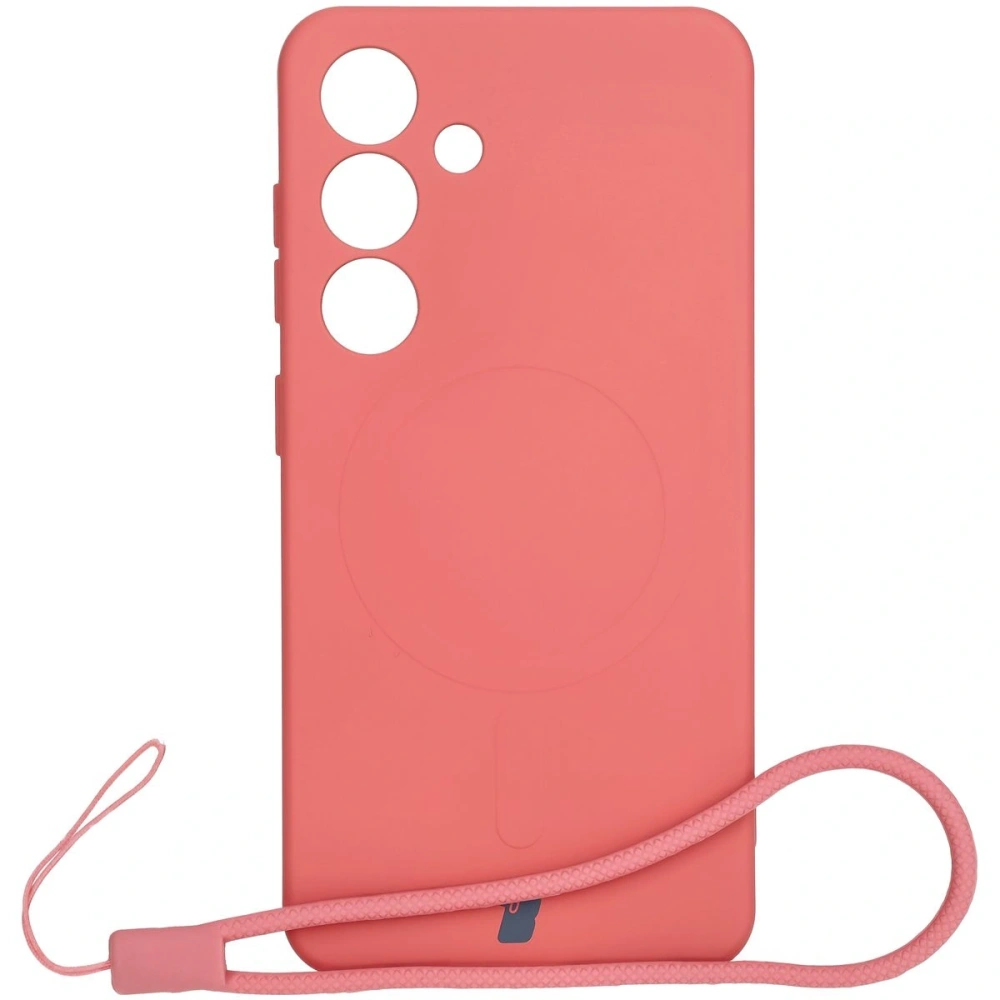 Hurtownia GSM - Bizon Case Silicone Magnetic Samsung Galaxy S25 / S24 roz murdar - BIZ8546 - {ean13} - Hurt