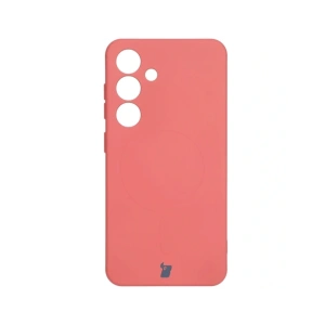 Hurtownia GSM - Bizon Case Silicone Magnetic Samsung Galaxy S25 / S24 roz murdar - BIZ8546 - {ean13} - Hurt