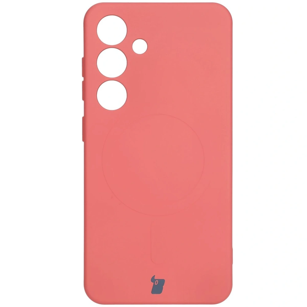 Hurtownia GSM - Bizon Case Silicone Magnetic Samsung Galaxy S25 / S24 roz murdar - BIZ8546 - {ean13} - Hurt