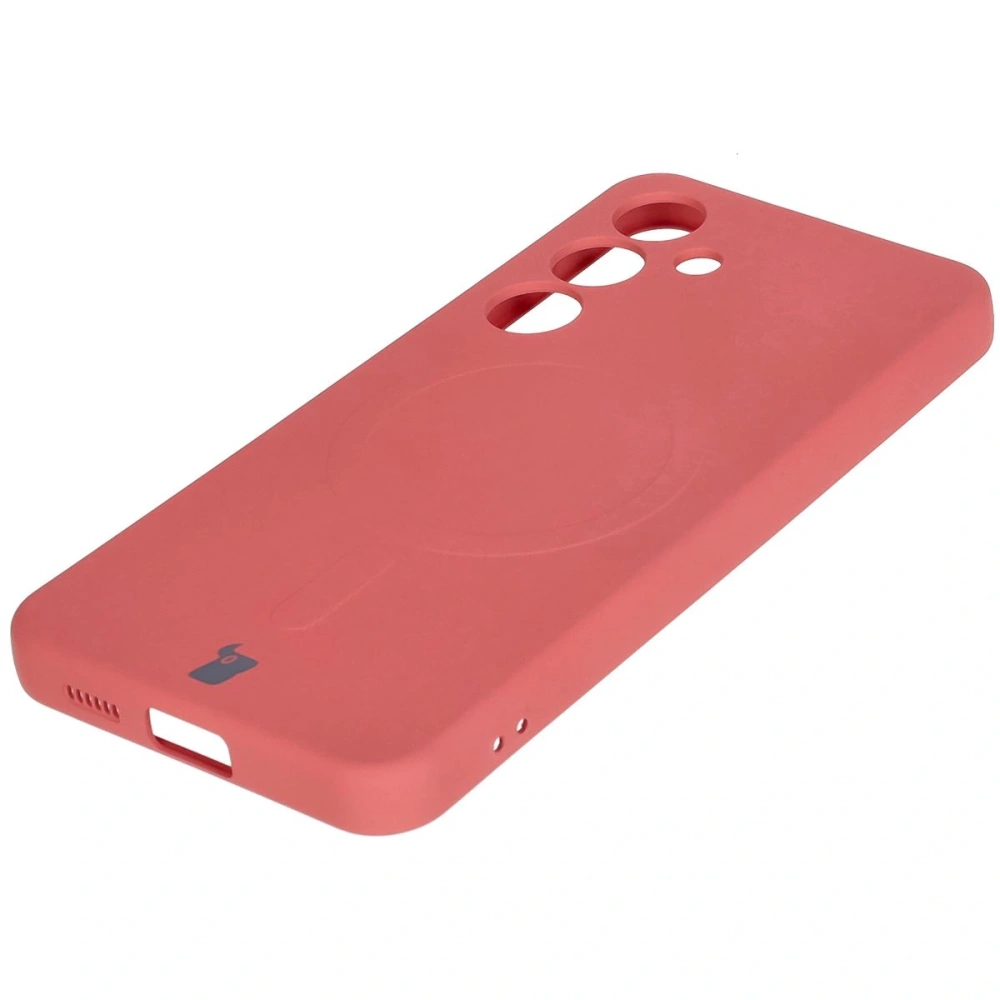 Hurtownia GSM - Bizon Case Silicone Magnetic Samsung Galaxy S25 / S24 roz murdar - BIZ8546 - {ean13} - Hurt