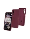 Bizon Soft Case Samsung Galaxy A26 5G sötétlila