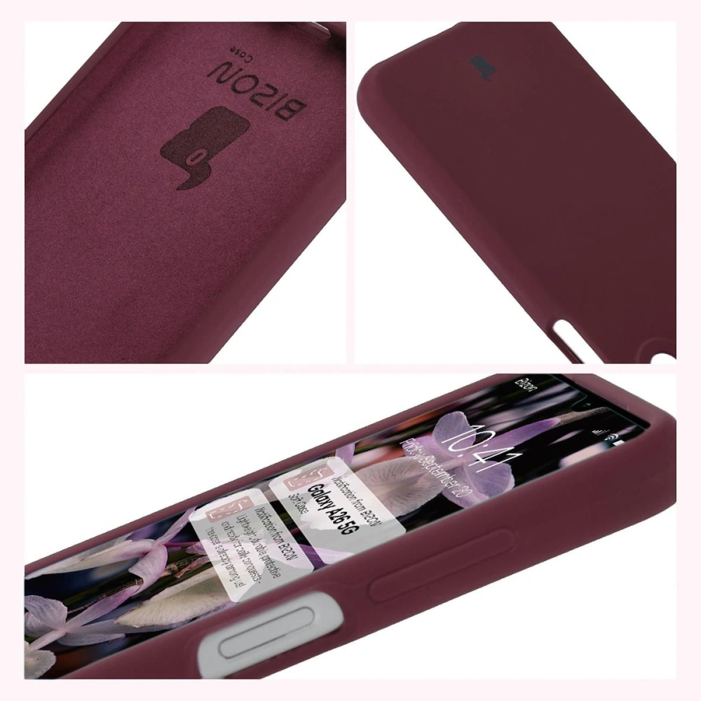 Hurtownia GSM - Bizon Soft Case Samsung Galaxy A26 5G violet închis - BIZ8547 - {ean13} - Hurt