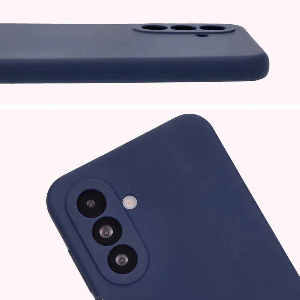Hurtownia GSM - Bizon Soft Case Samsung Galaxy A26 5G albastru închis - BIZ8548 - {ean13} - Hurt