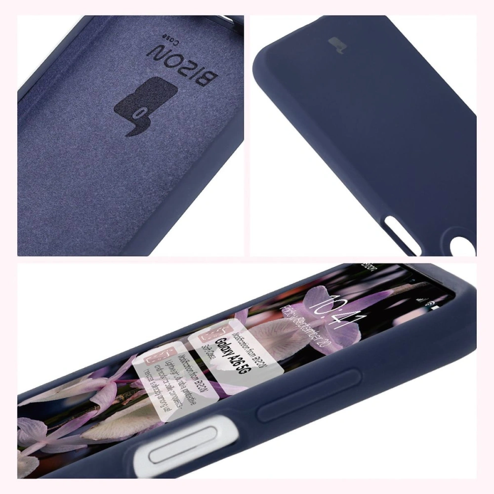 Hurtownia GSM - Bizon Soft Case Samsung Galaxy A26 5G albastru închis - BIZ8548 - {ean13} - Hurt