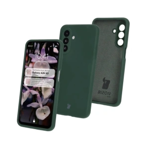Hurtownia GSM - Silikonové pouzdro Bizon Soft Case pro Samsung Galaxy A26 5G tmavě zelené - BIZ8549 - {ean13} - Hurt